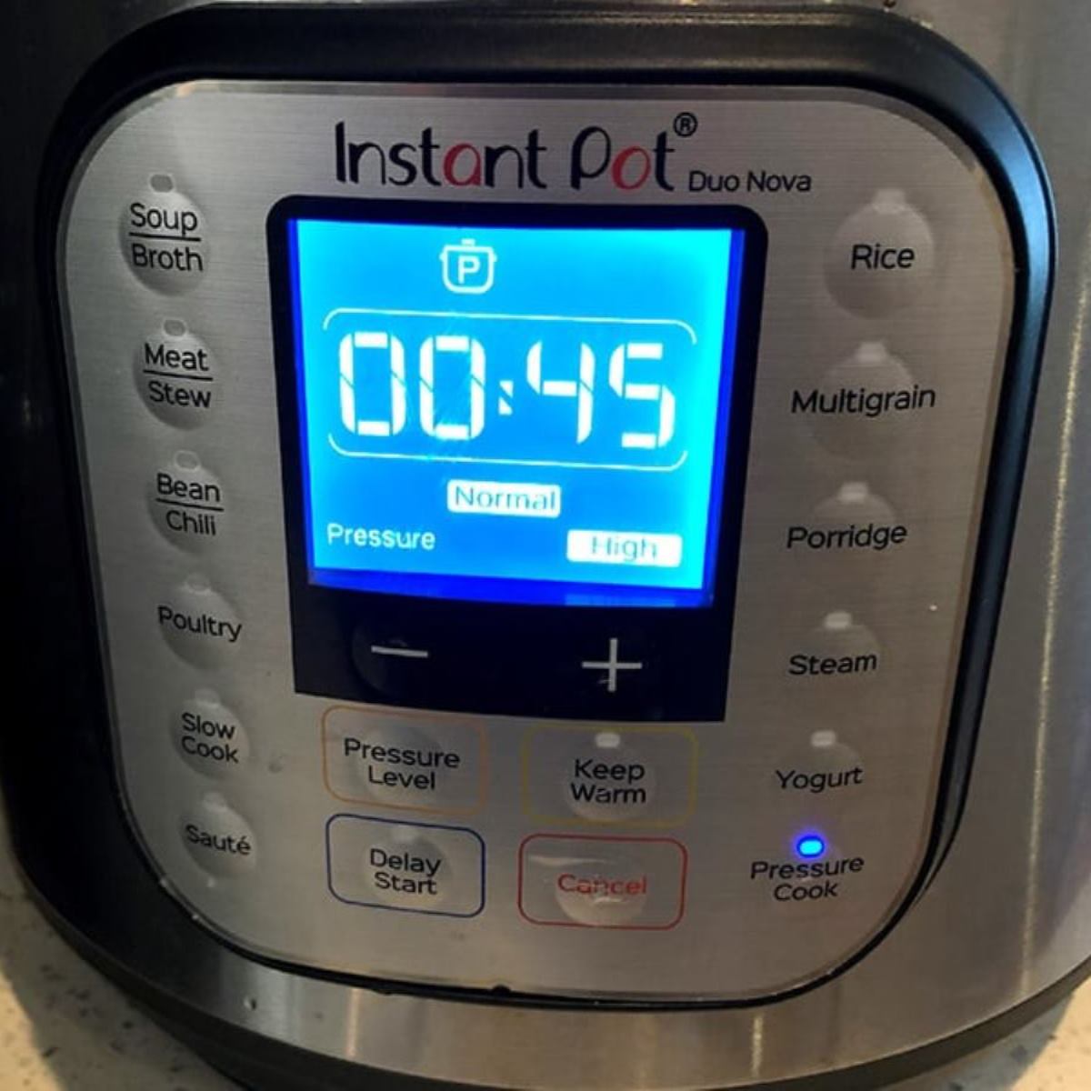 Instant pot cook on high pressure sale