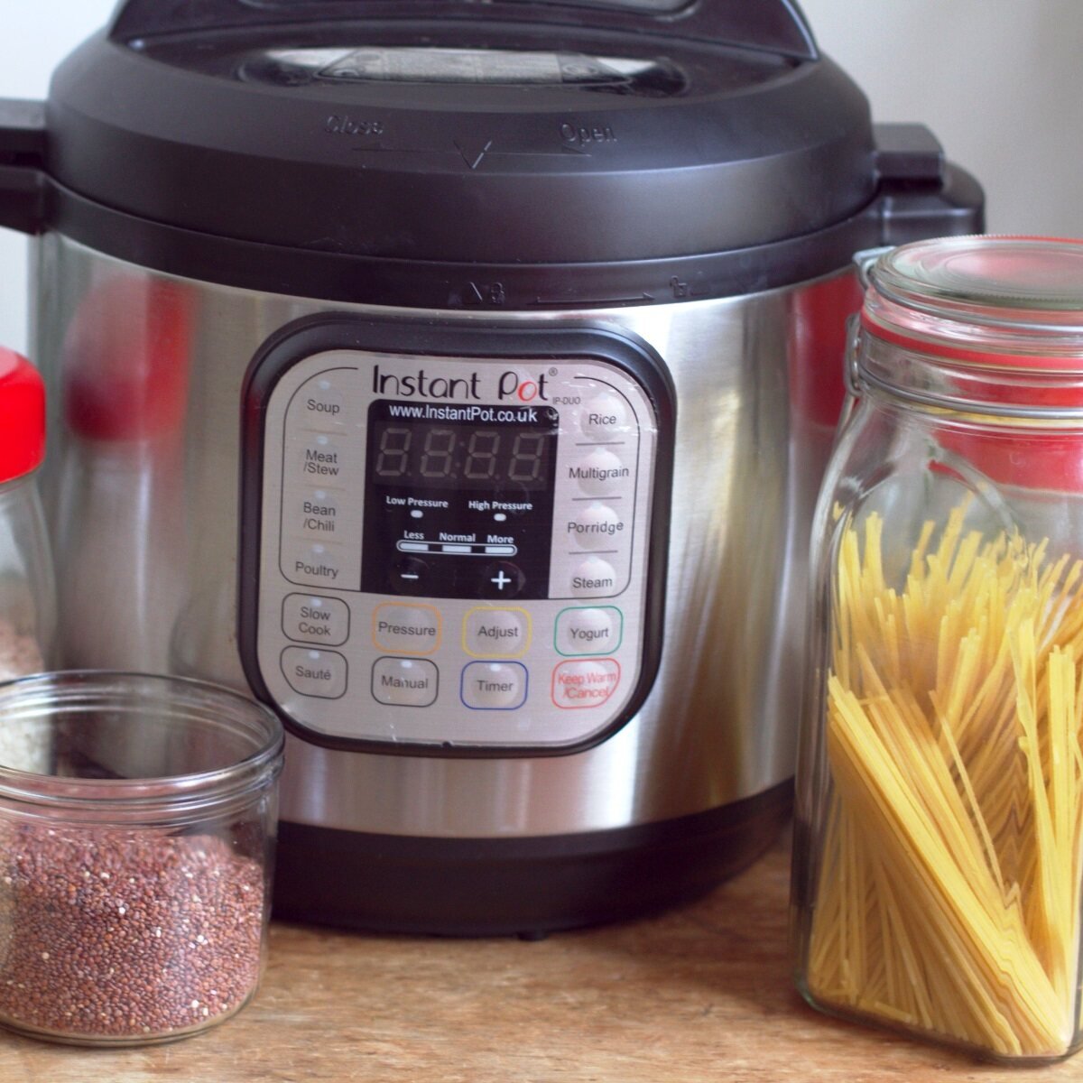 instant pot and foods