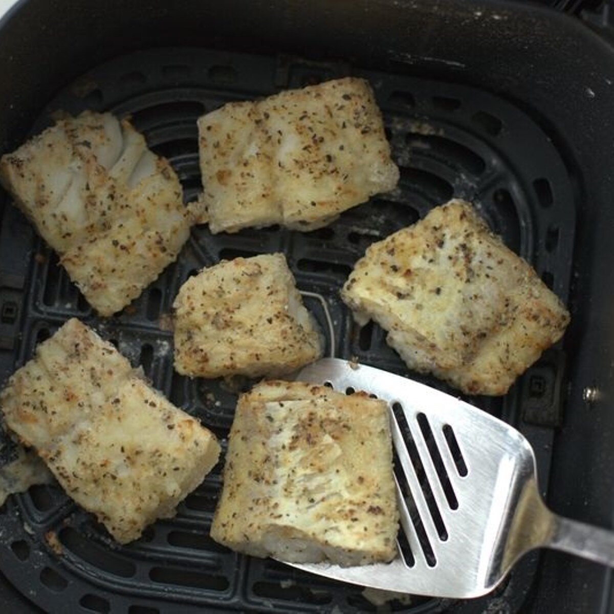 air fryer cod