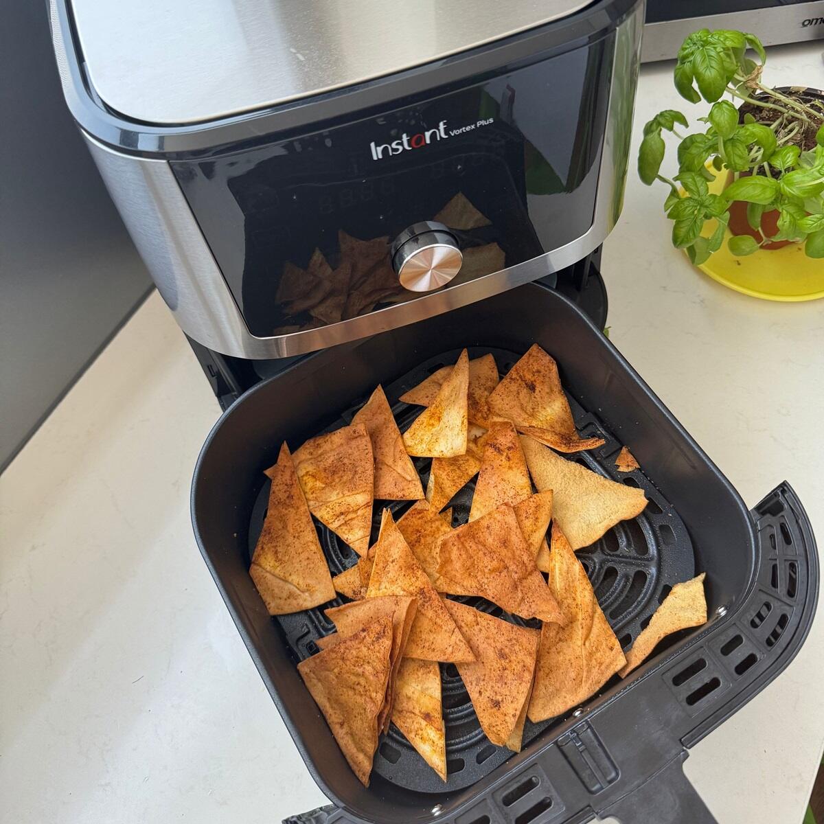 air fryer pita chips