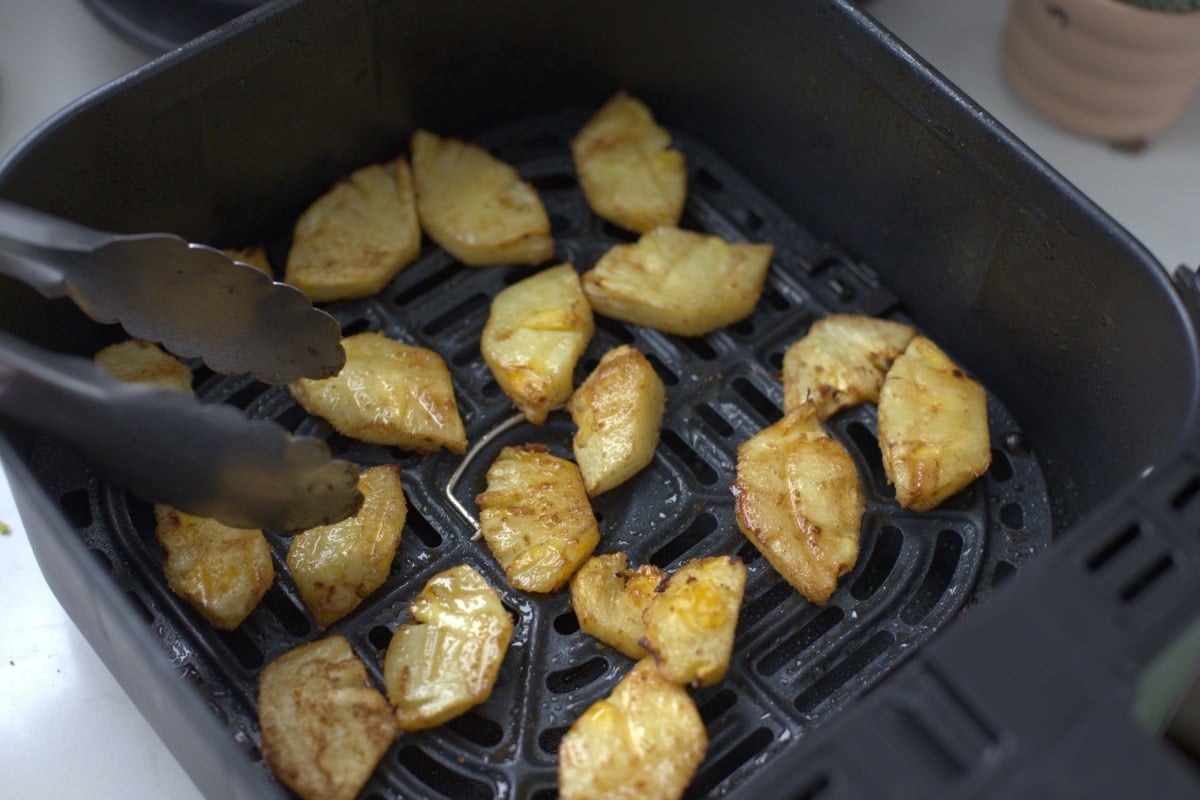 pineapple in air fryer 