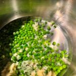 frozen peas in an instant pot