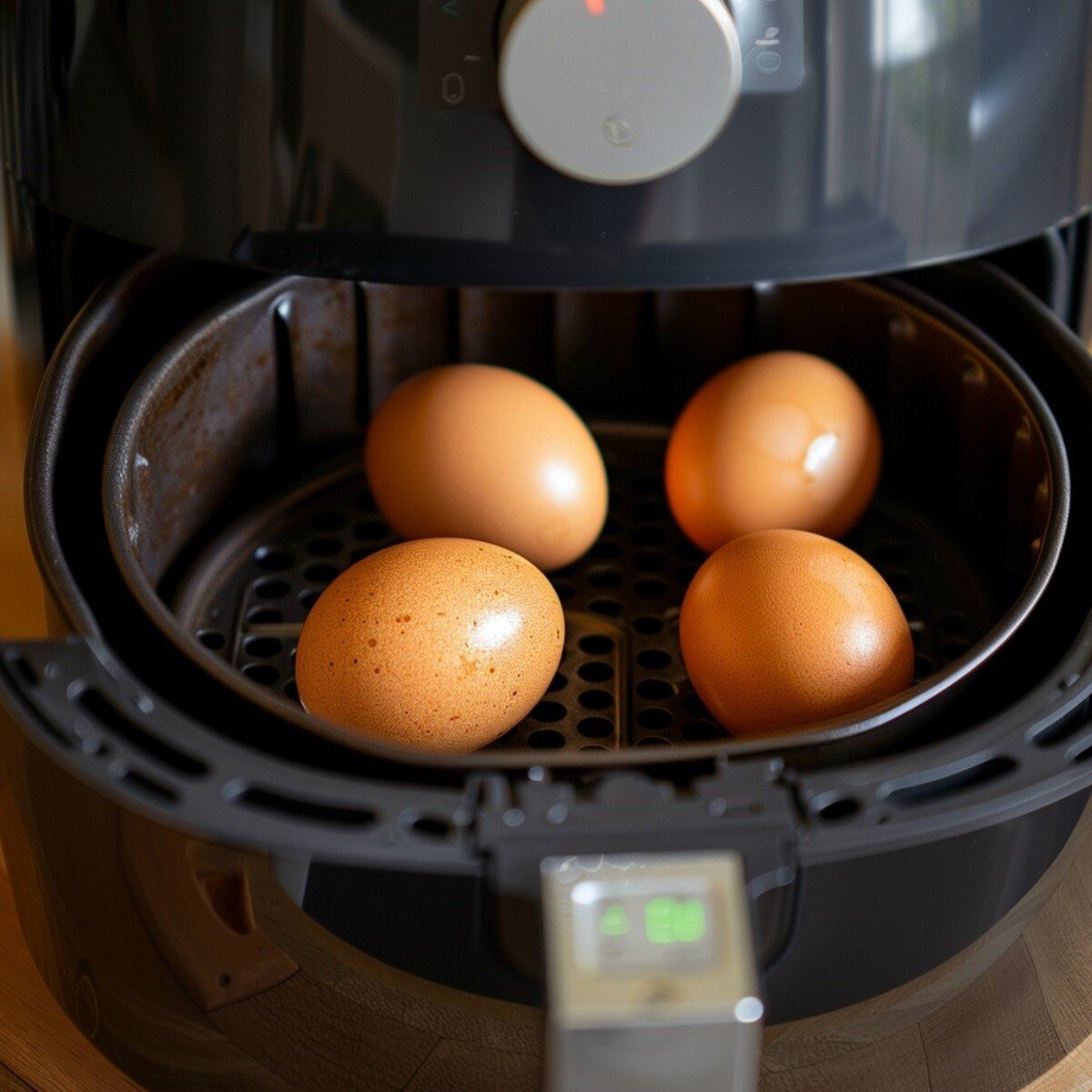 eggs in air fryer