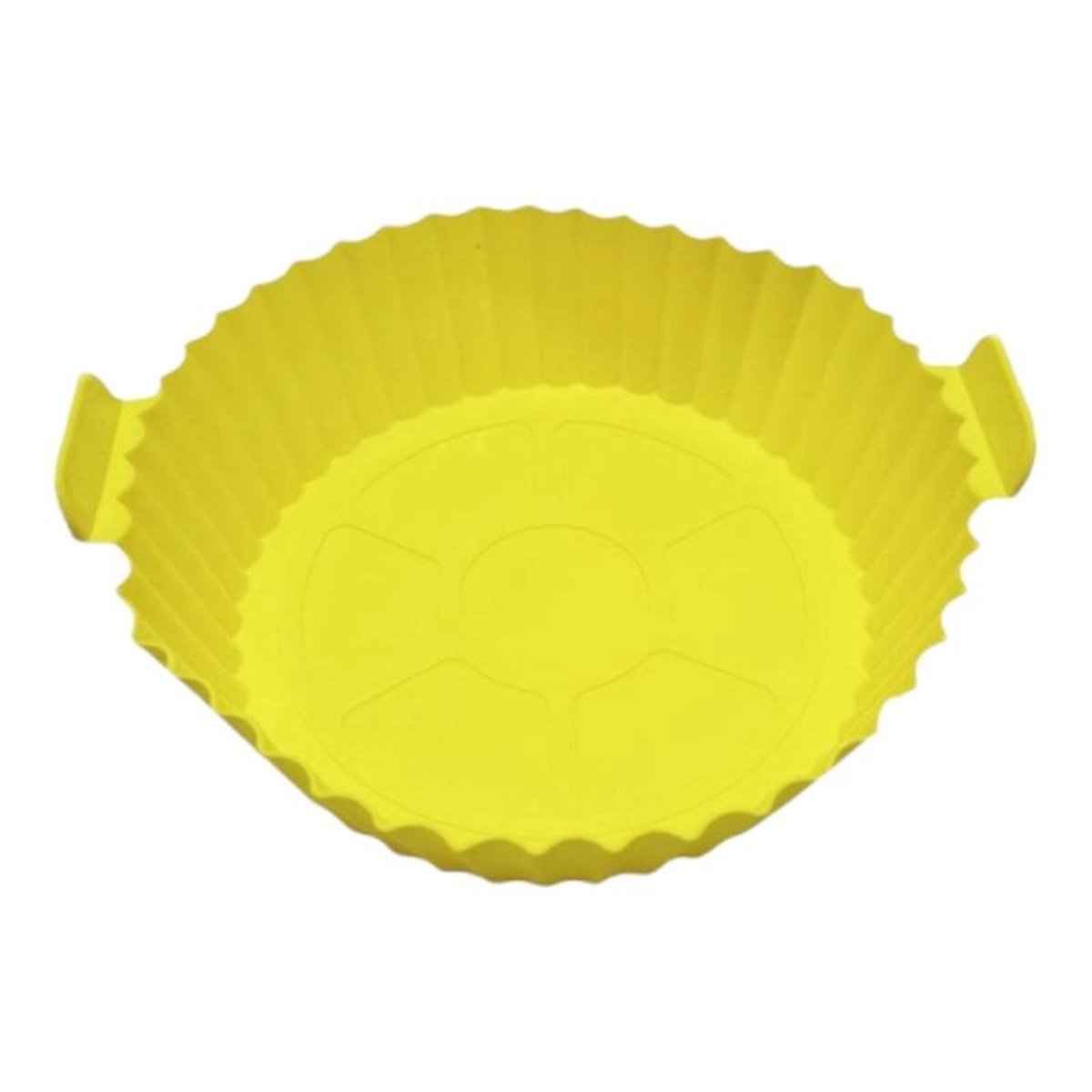 yellow silicone plate