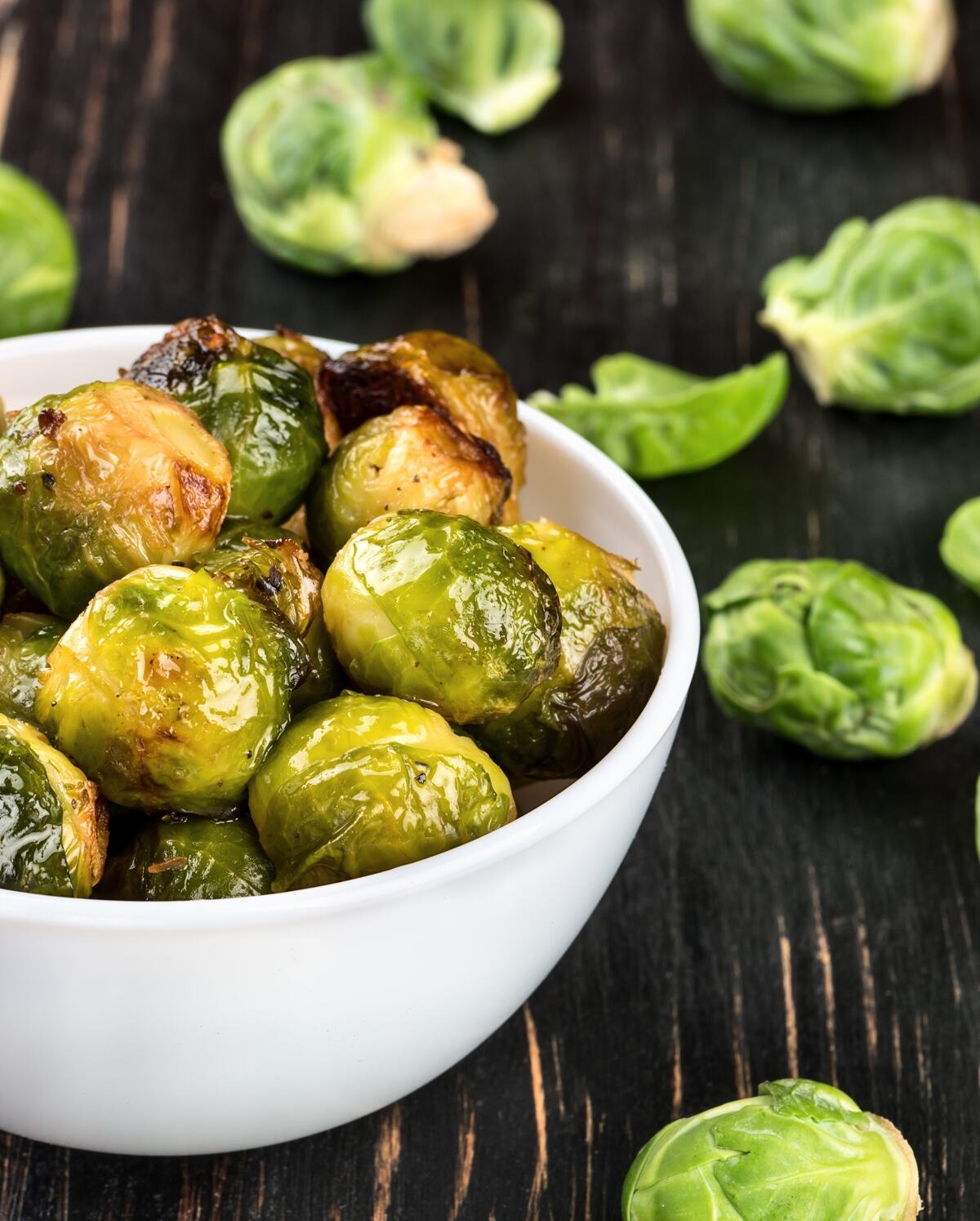 fried brussels sprouts 