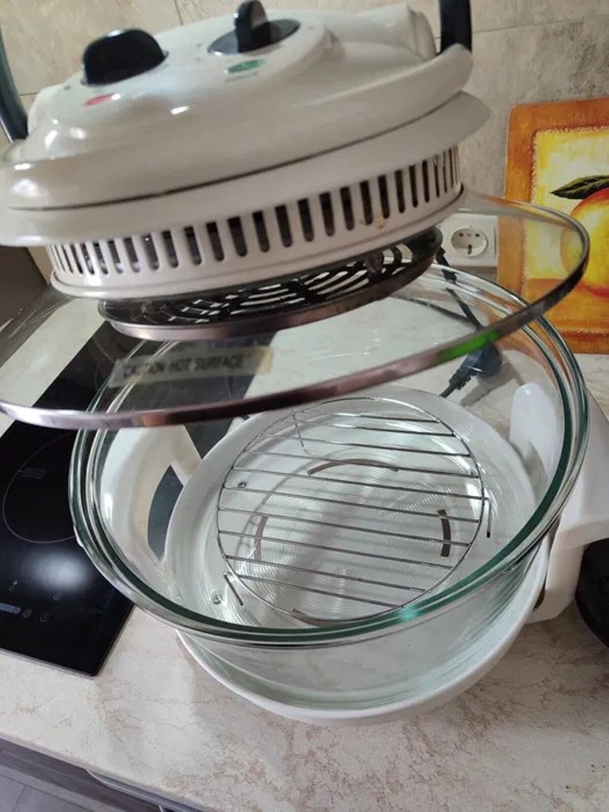 halogen oven