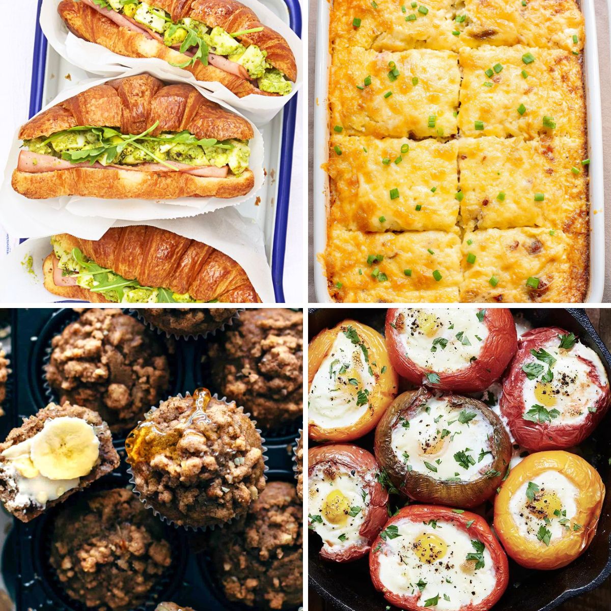 breakfast potluck ideas