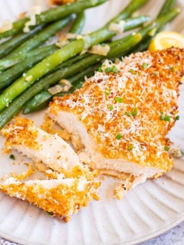 parmesan crusted chicken air fryer