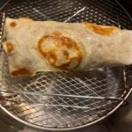 reheat a burrito in an air fryer