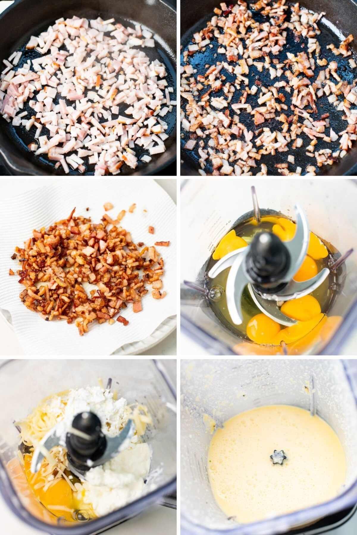 step by step how to cook starbucks egg bites