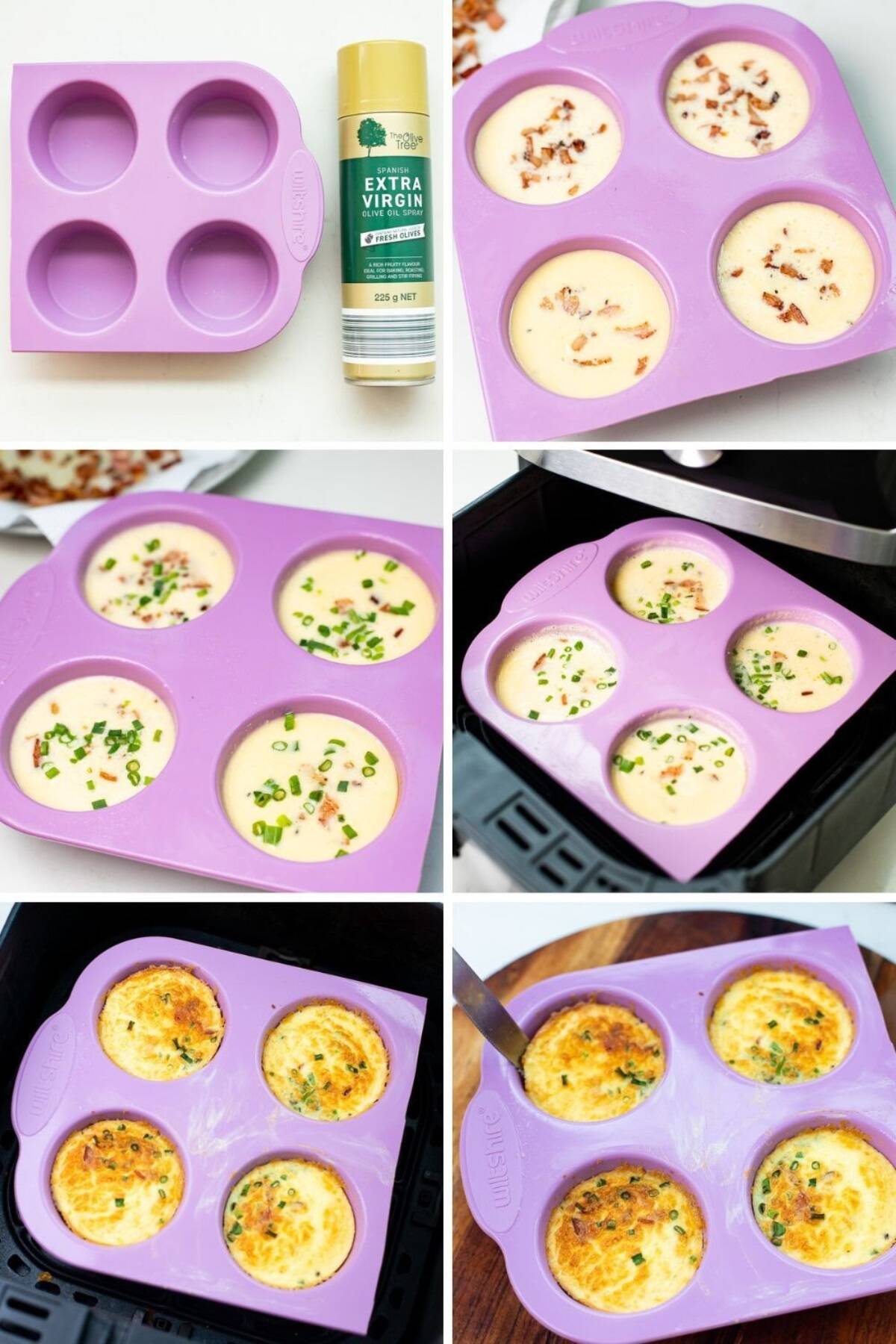 step by step how to cook starbucks egg bites