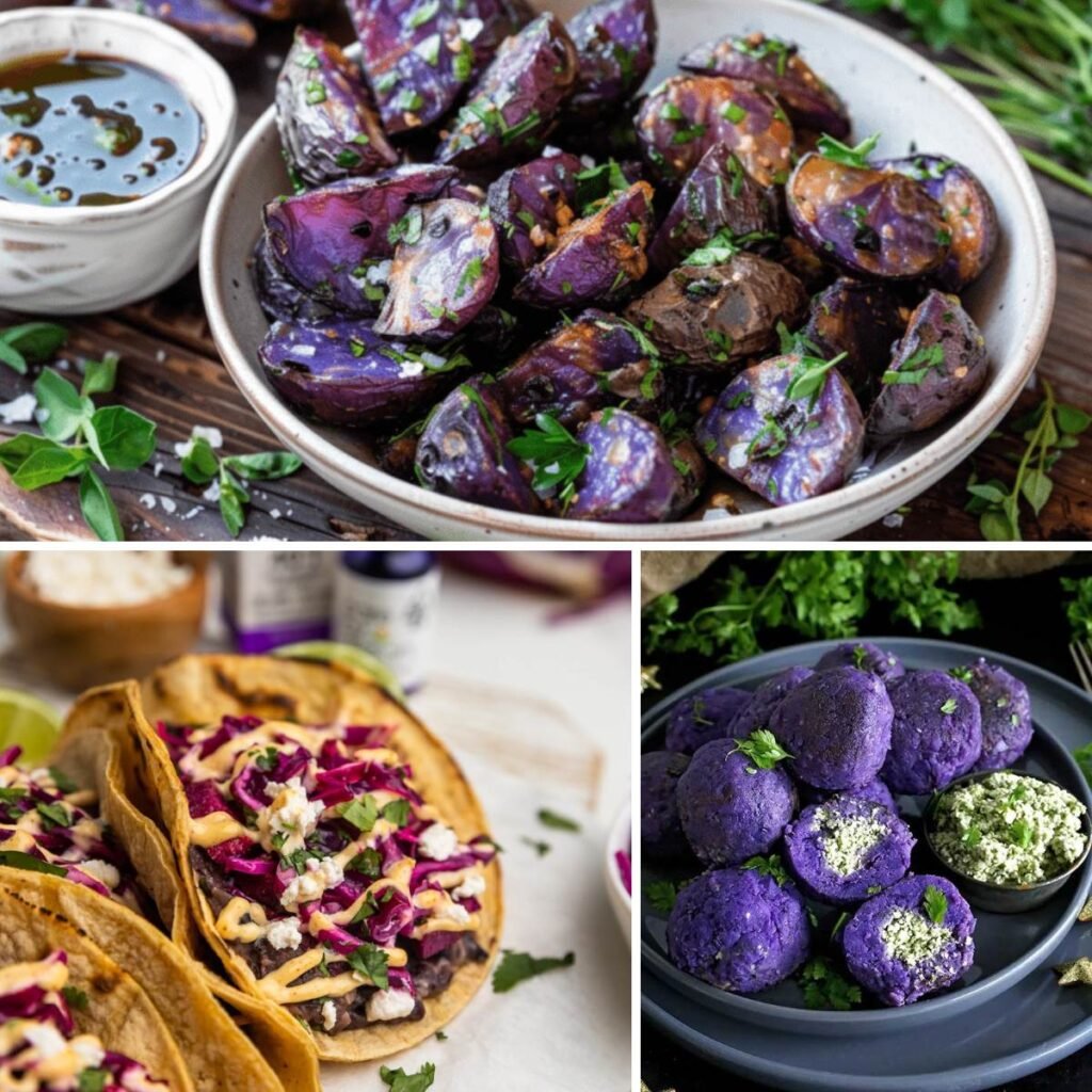 27 Irresistible Purple Potato Recipes
