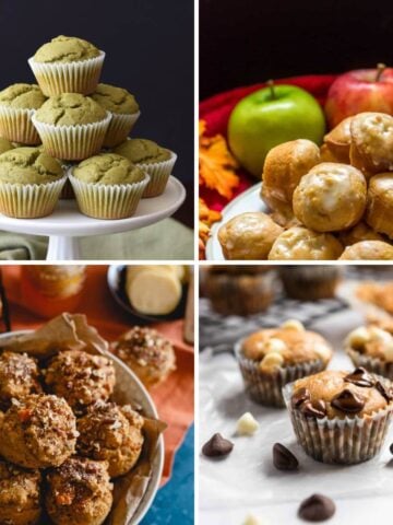 mini muffin recipes