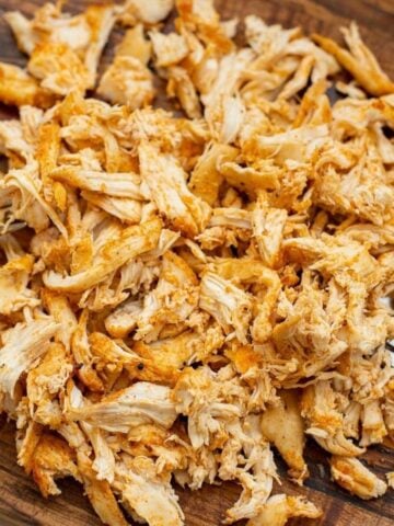 air fryer shredded chicken