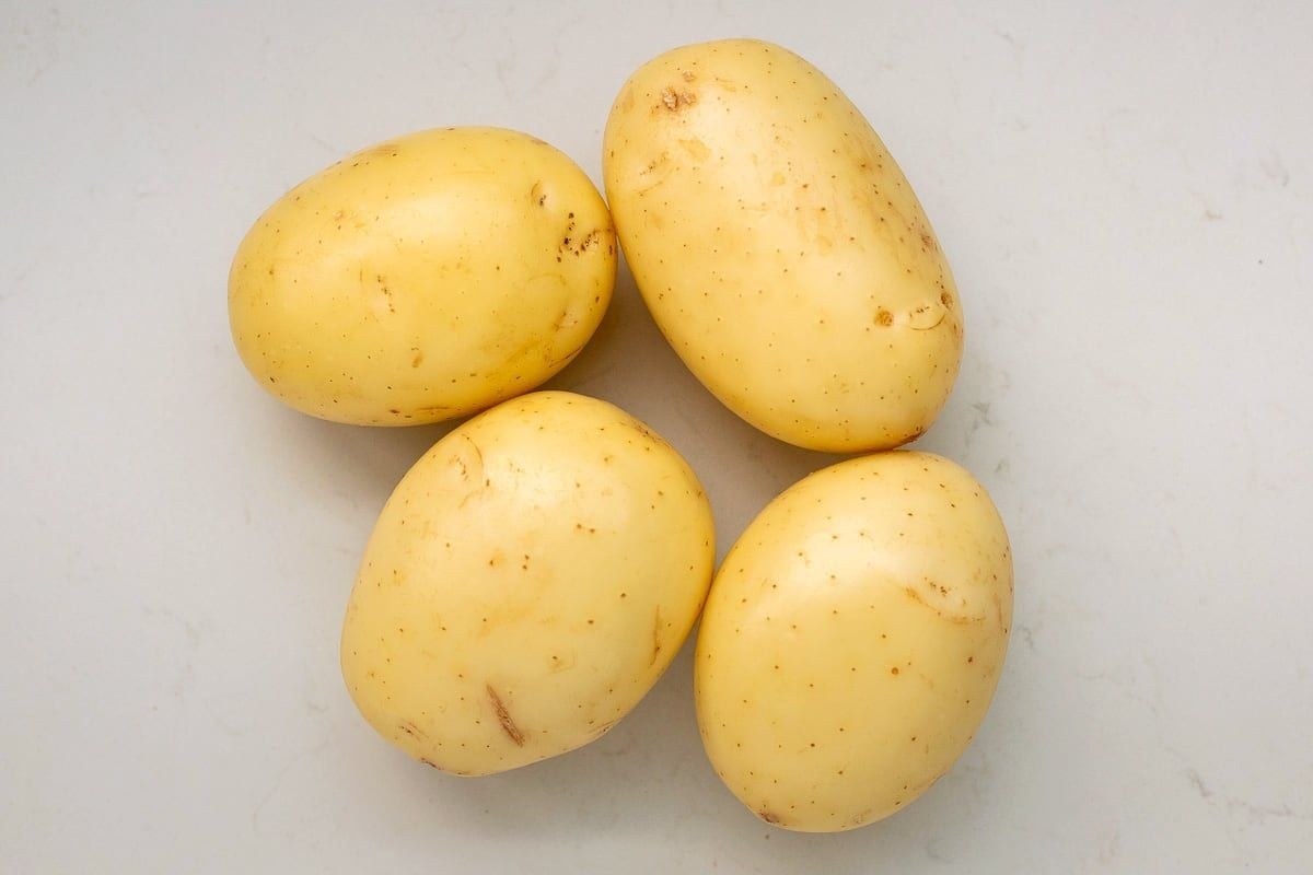 white potatoes