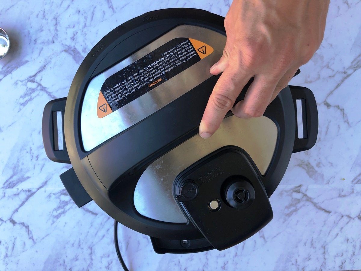 instant pot lid