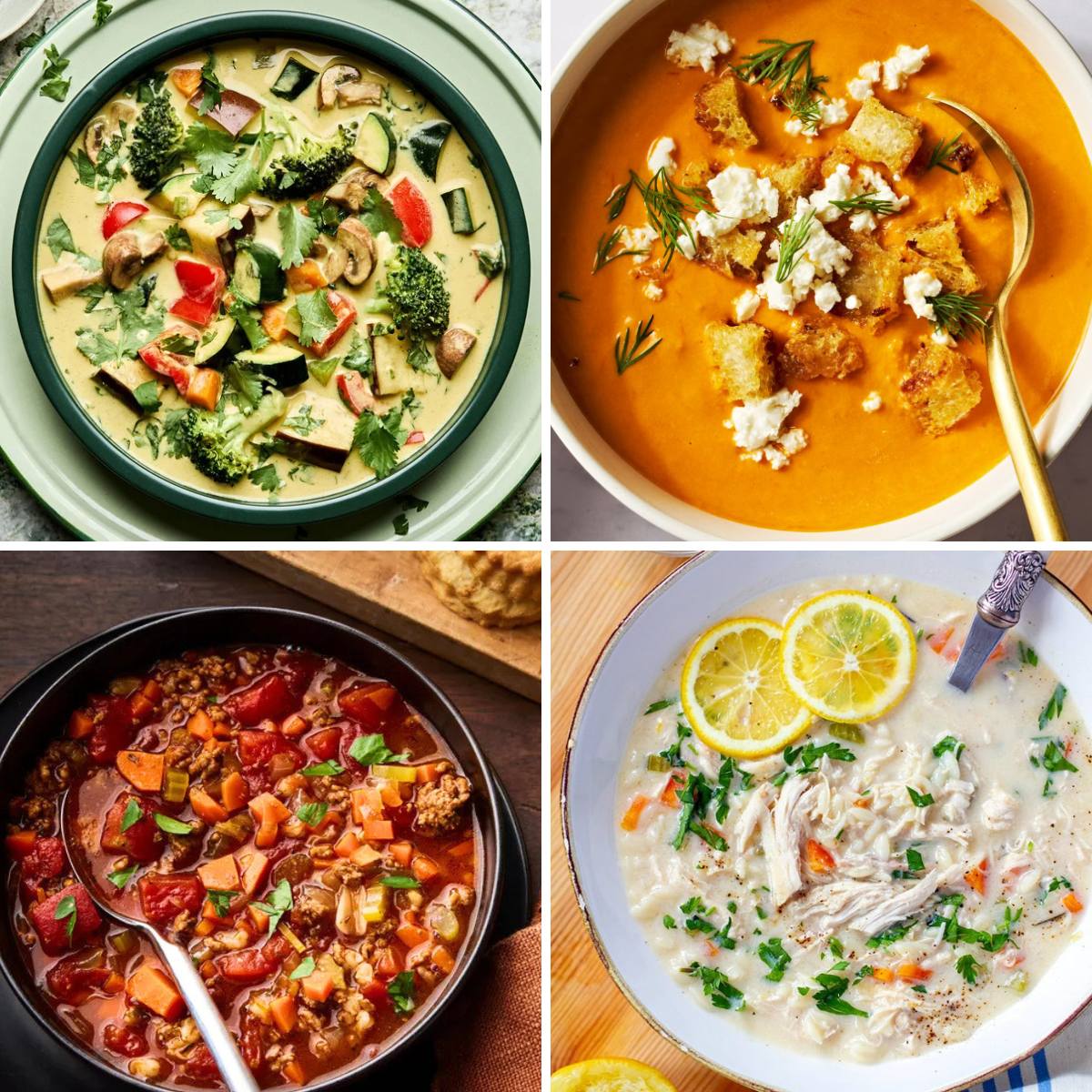 soups and stews