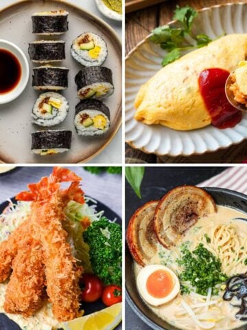 Japanese recipes