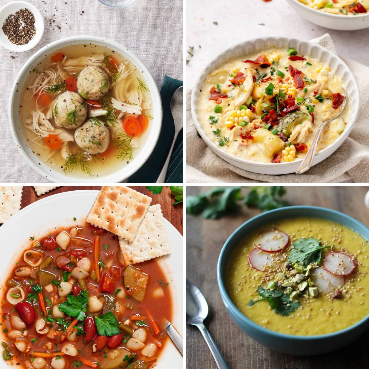 soups for sick days