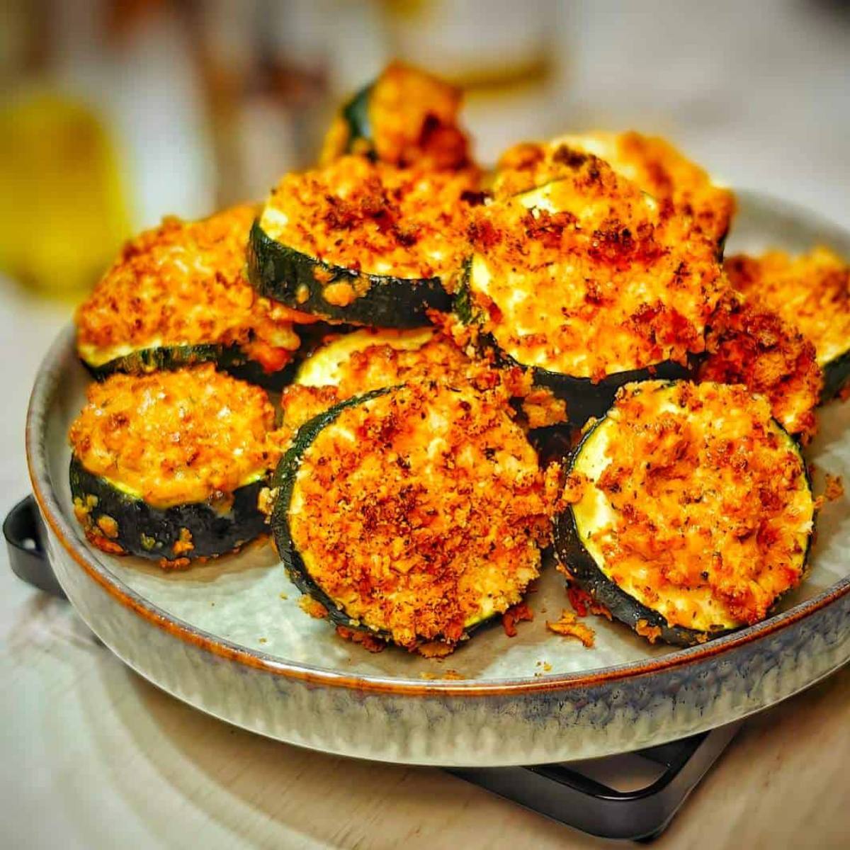 baked zucchini