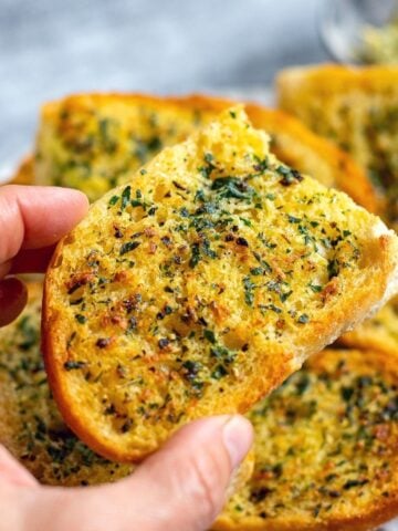 air fryer garlic bread