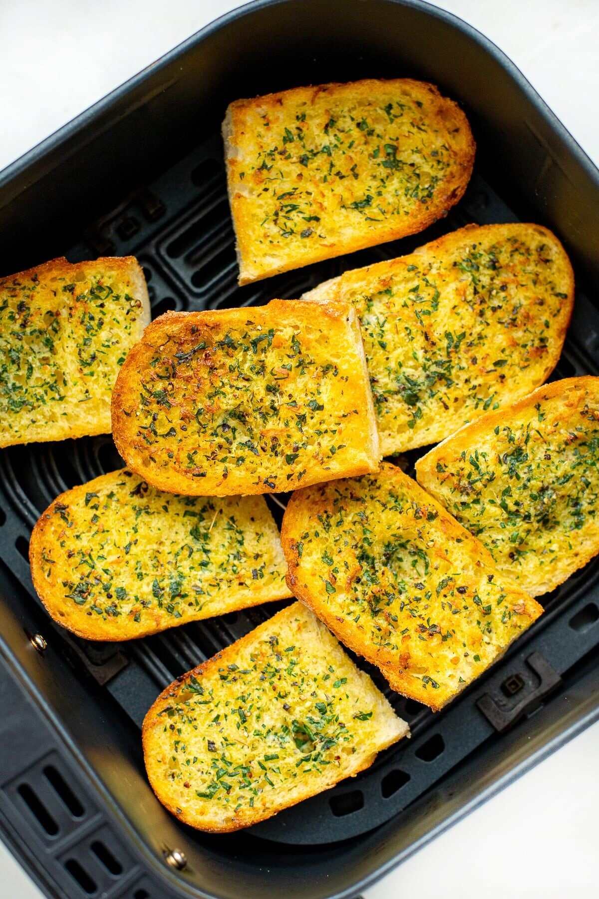 air fryer garlic bread