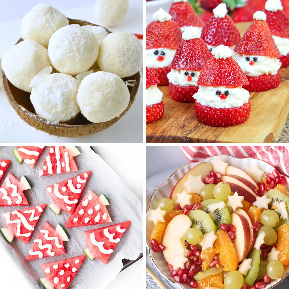 Healthy Christmas Treats