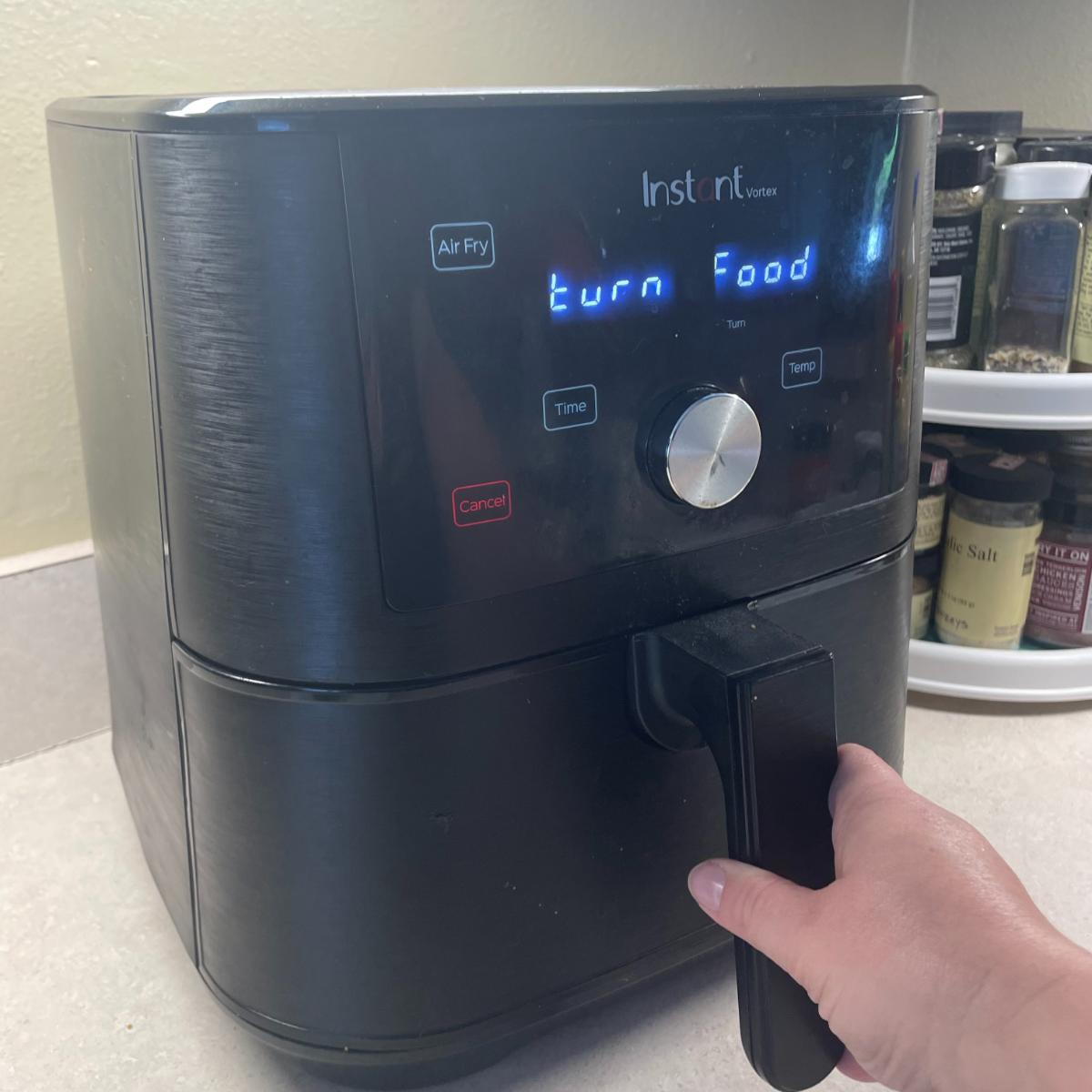 Frozen Dino Nuggets in the Air Fryer