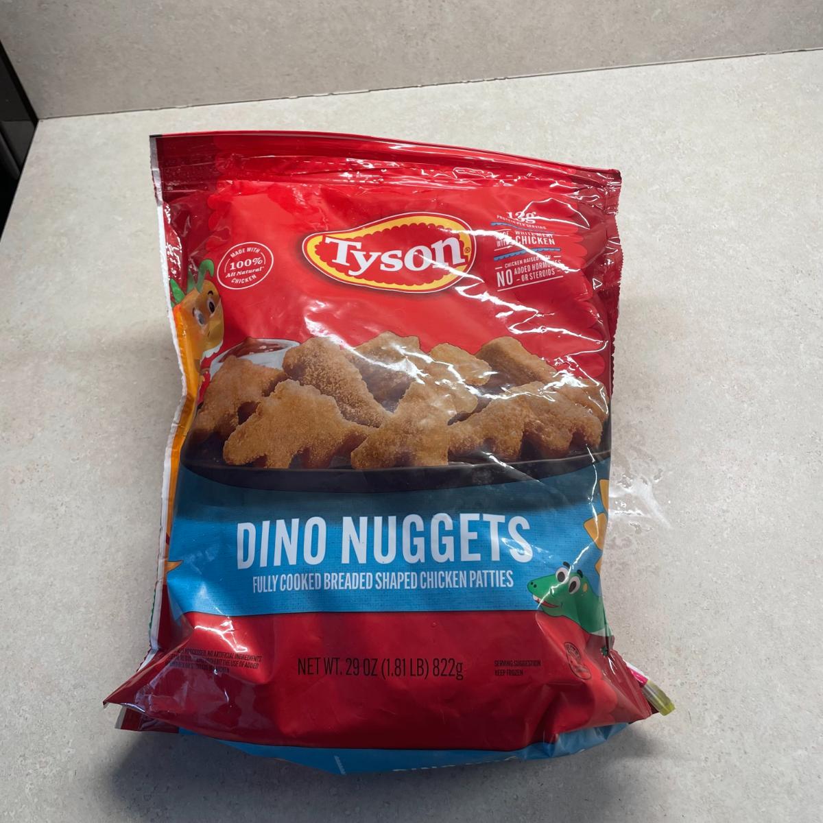 frozen dino nuggets