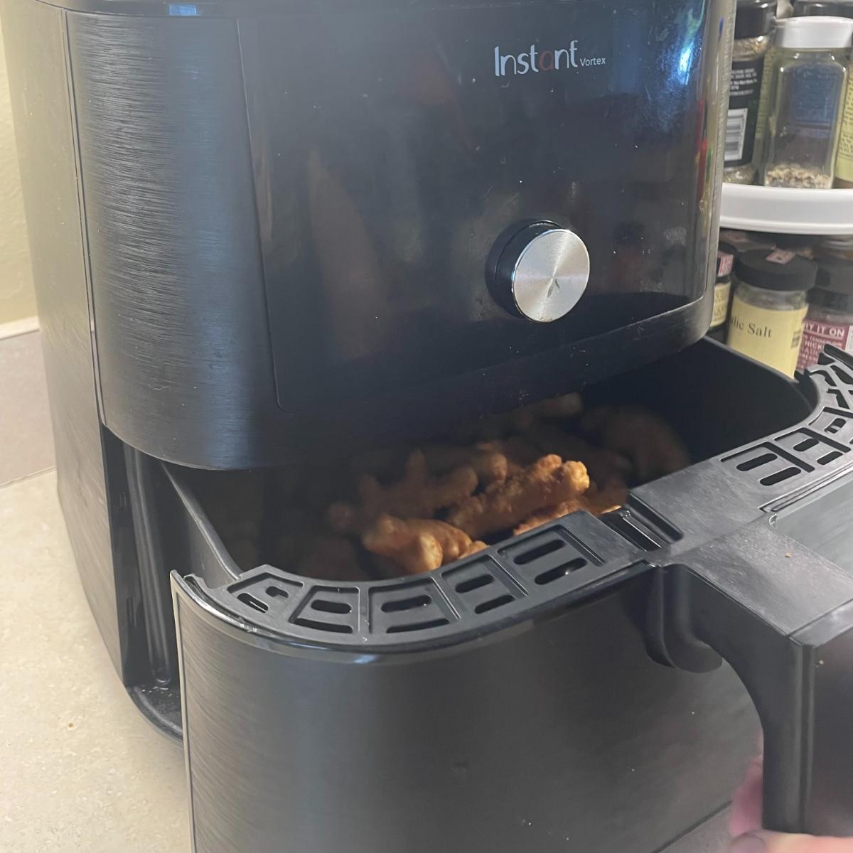 Frozen Dino Nuggets in the Air Fryer