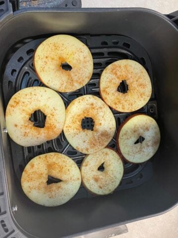 apples in the air fryer