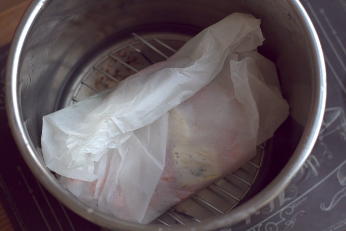 cooking vegetables in instant pot