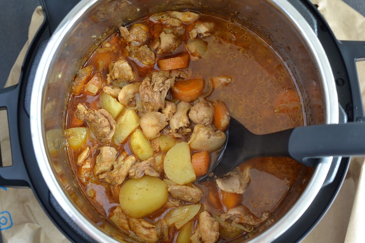 stew with potato