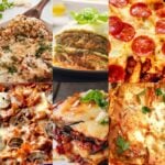 6 featured images from 17 italian casseroles
