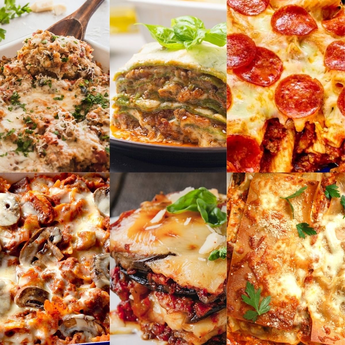 Italian Casseroles