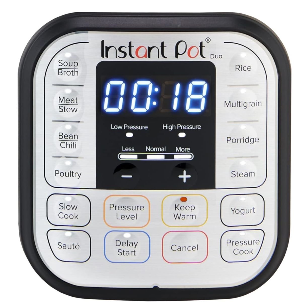 display of instant pot duo 7 in 1