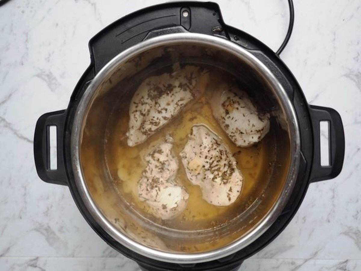 chicken in an instant pot