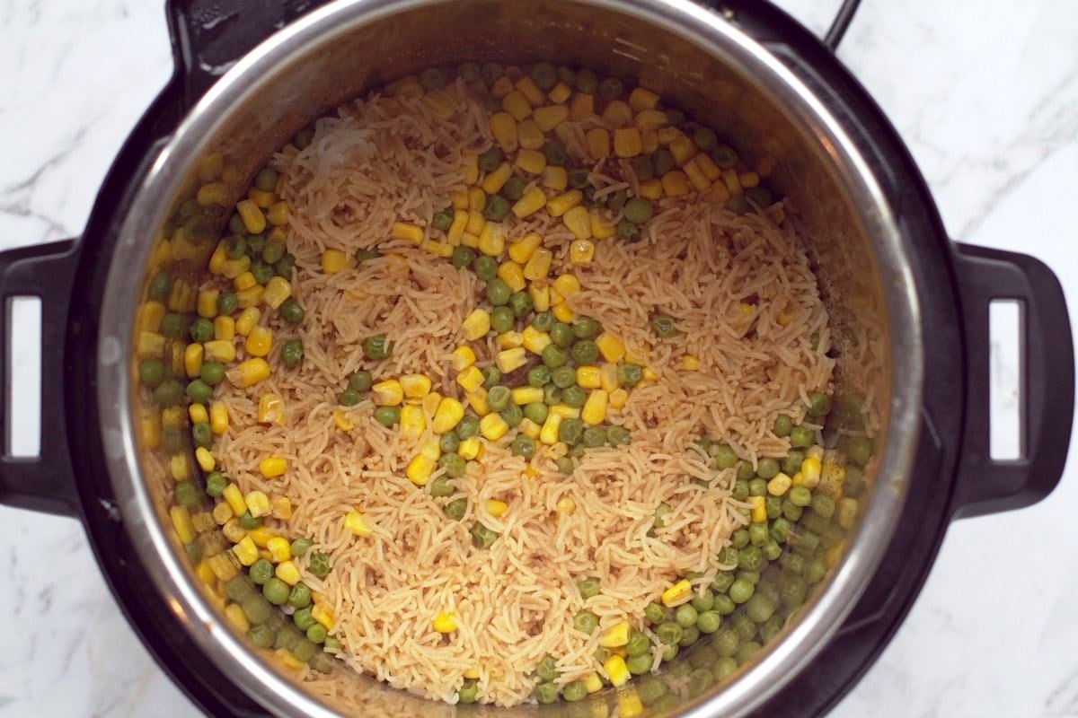 doubling rice in an instant pot