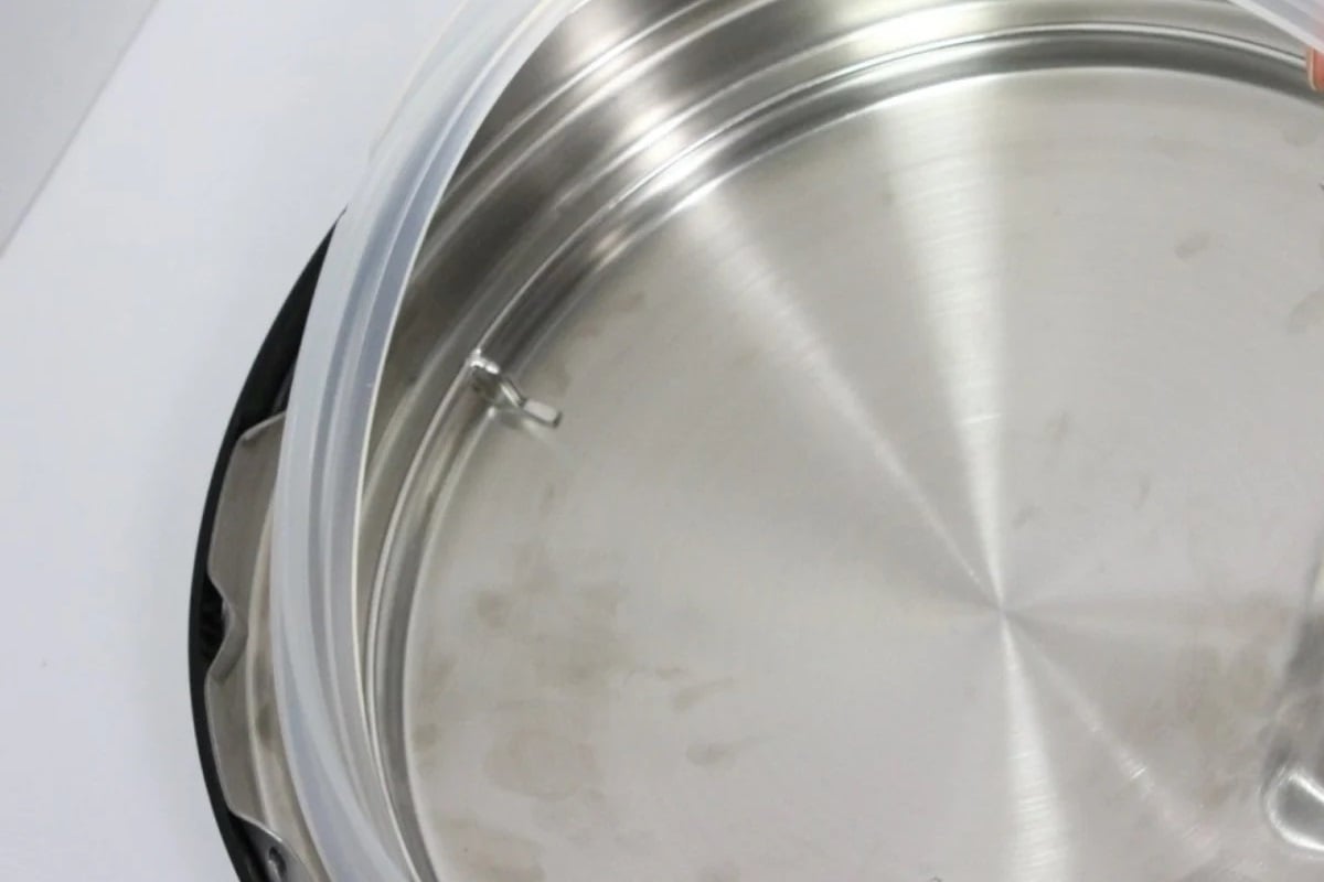 instant pot sealing
