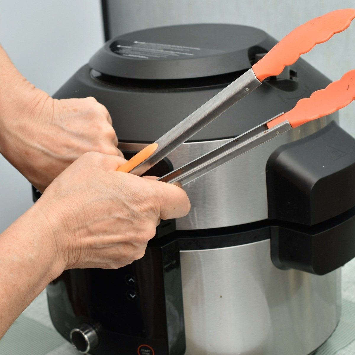 Struggling to open instant pot