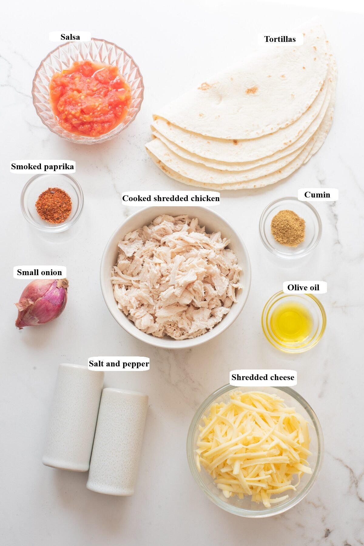 air fryer chimichingas ingredients list