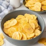 air fryer plantain chips