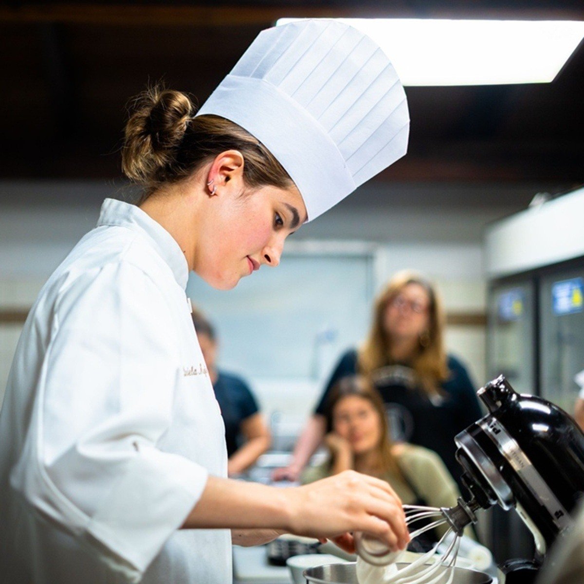 Chef Daniela Piaggio teaches dessert making