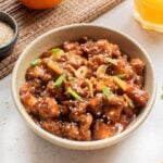 exclusive air fryer spicy orange chicken