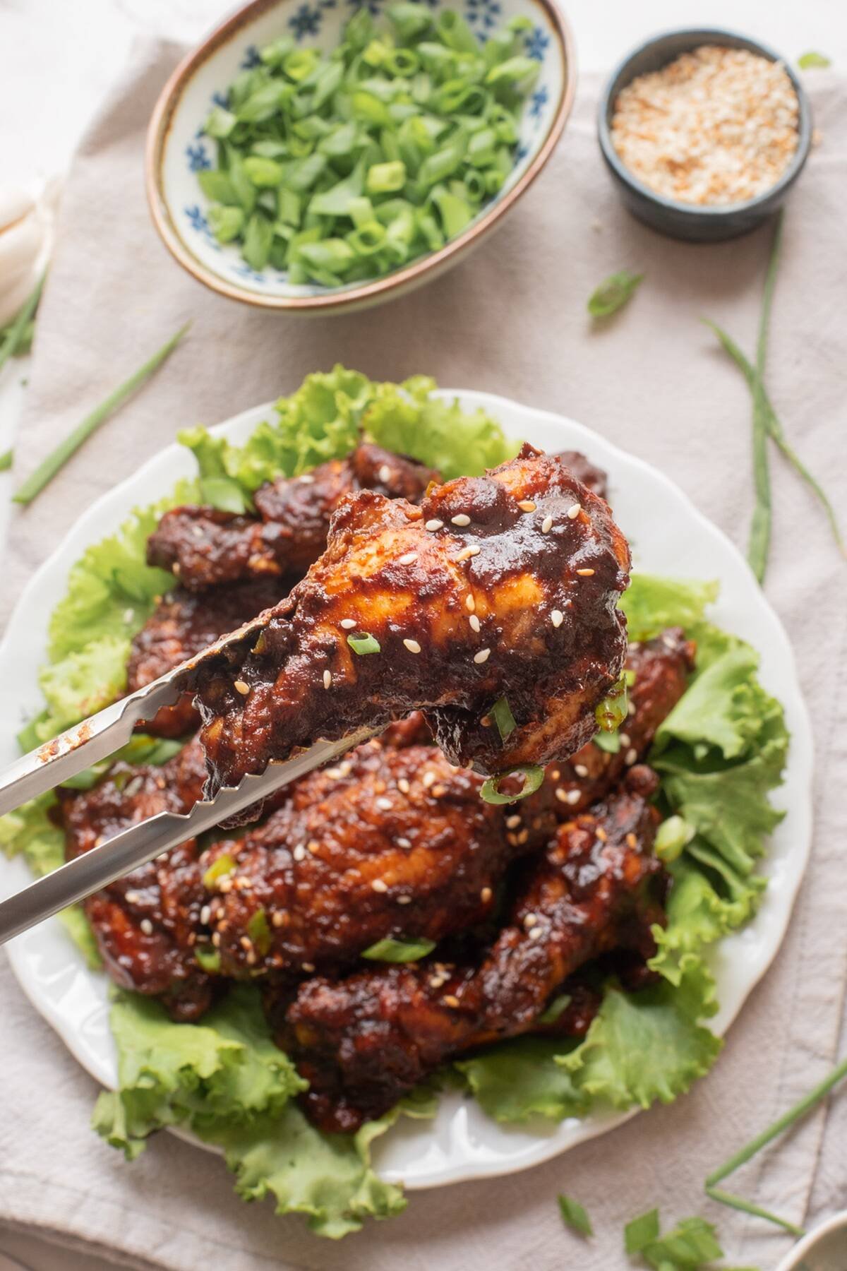 air fryer korean chicken wings