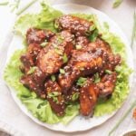 air fryer korean chicken wings