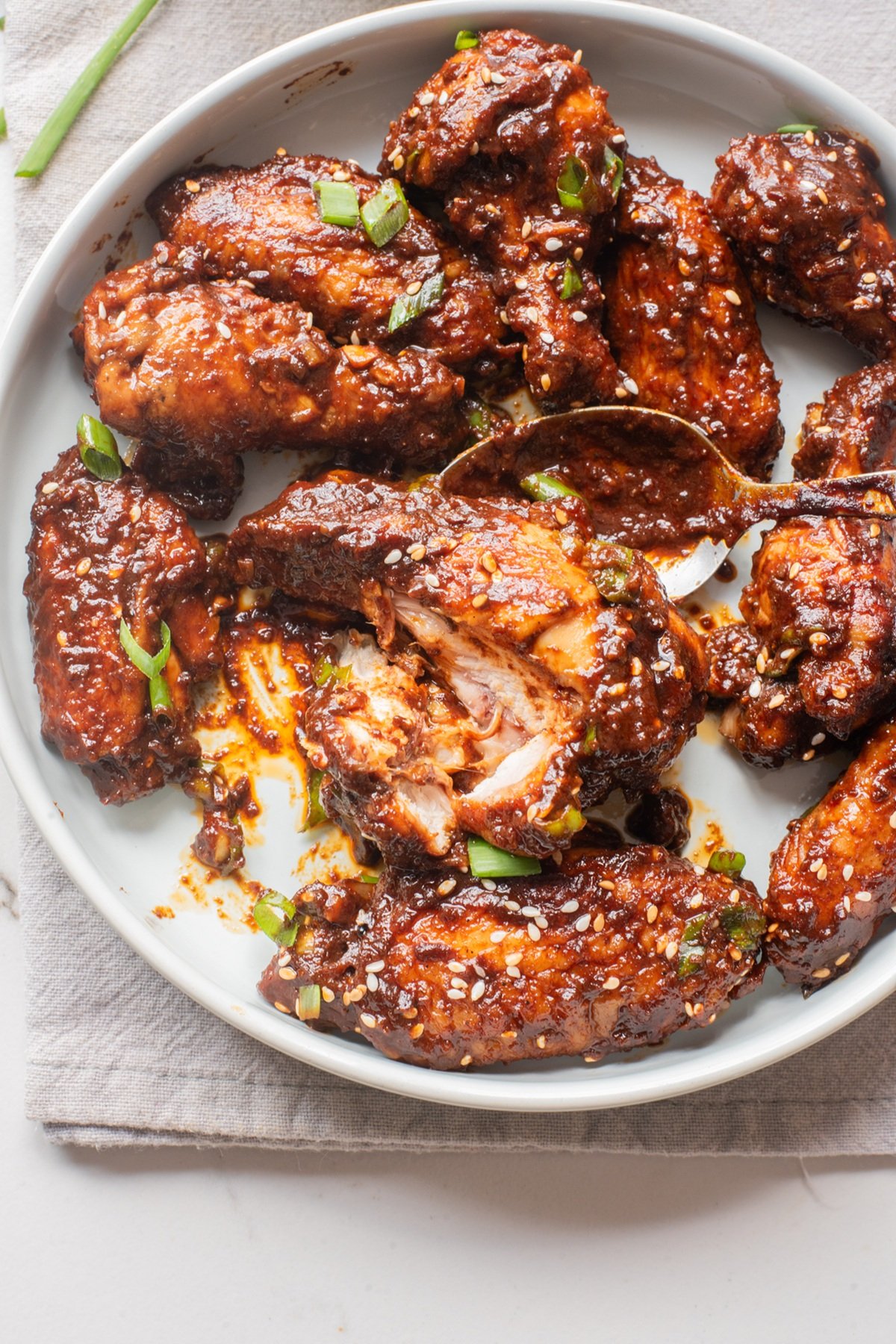 air fryer korean chicken wings
