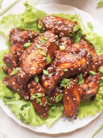 air fryer korean chicken wings