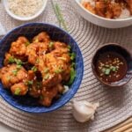 air fryer korean crispy cauliflower