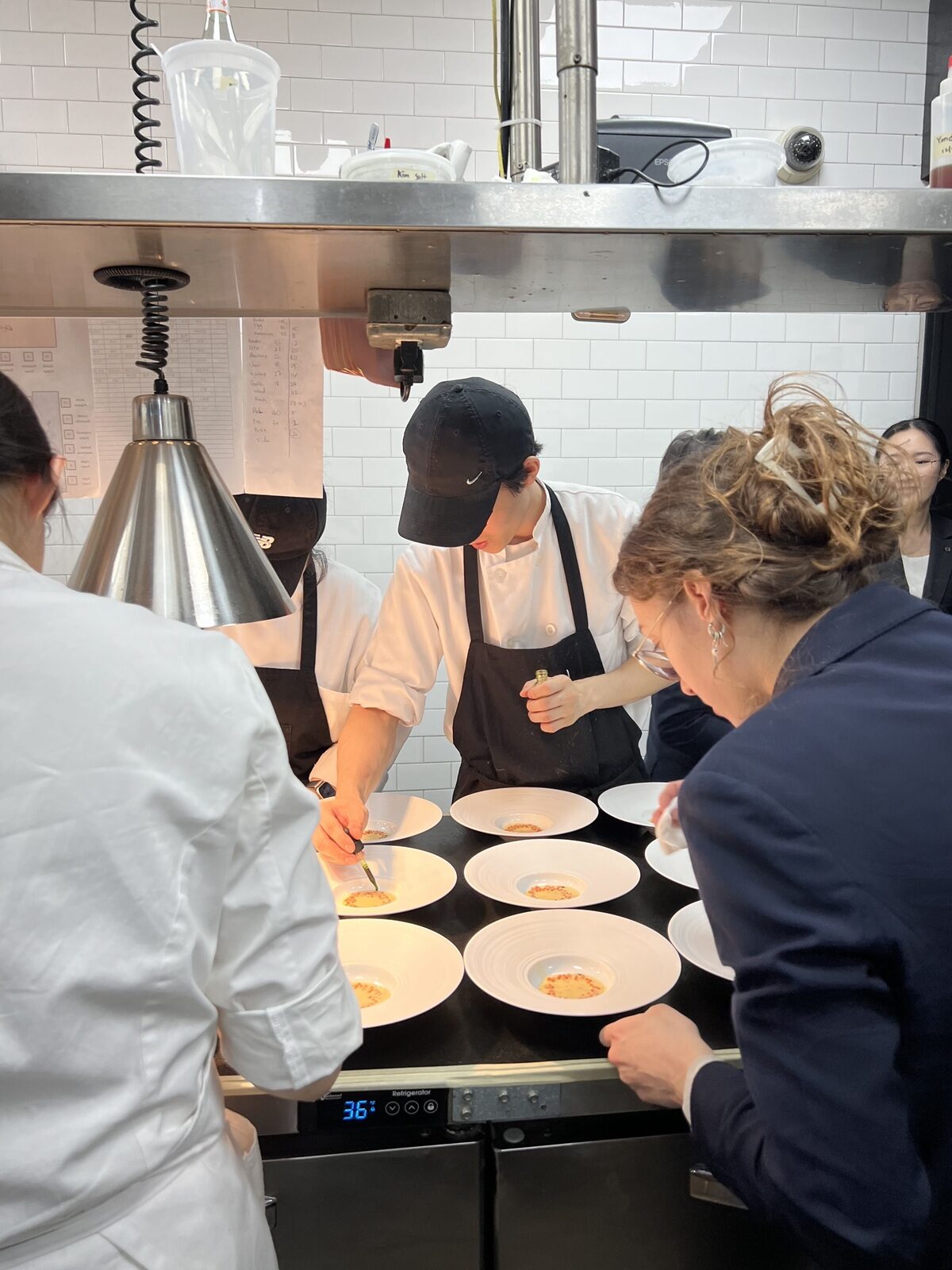 Jungsik New York X Jungsik Seoul Collaboration dinner